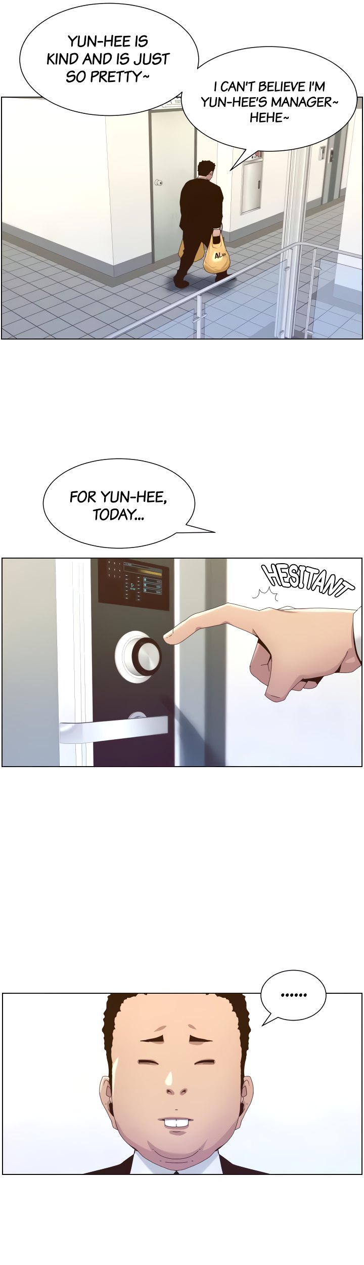 Father’s Lust chapter 88 page 14