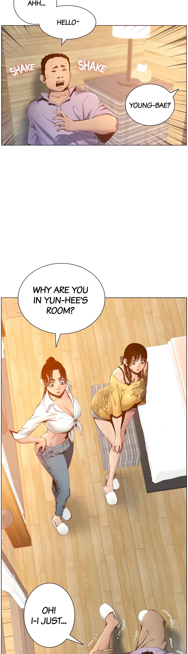 Father’s Lust chapter 90 page 8