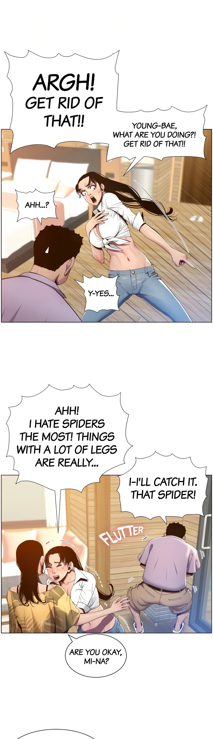 Father’s Lust chapter 90 page 13