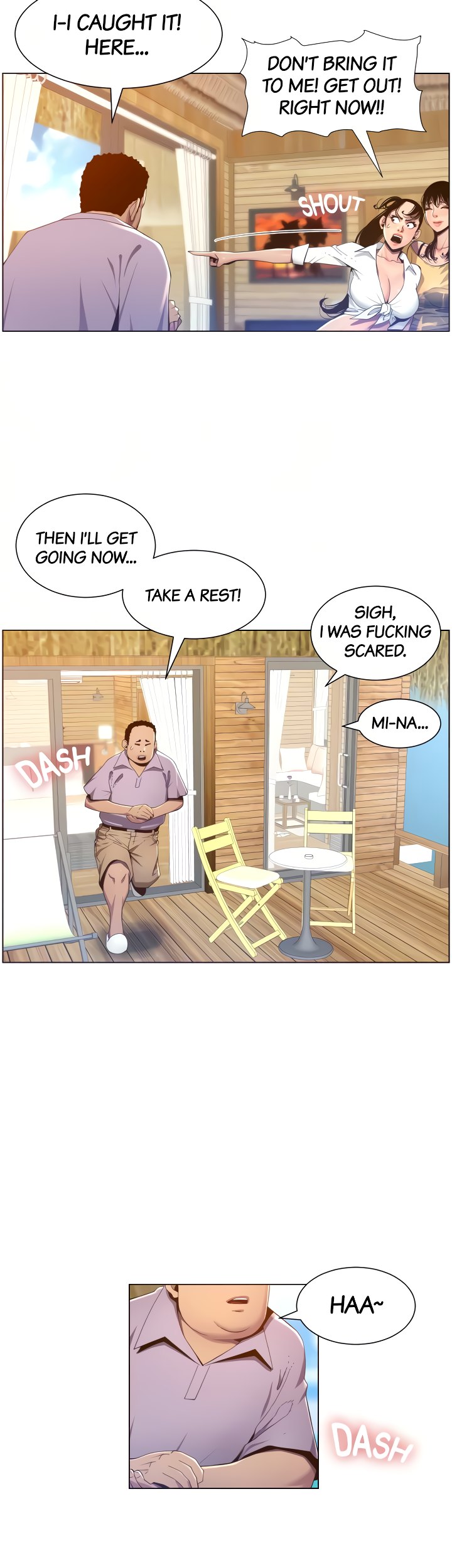Father’s Lust chapter 90 page 14