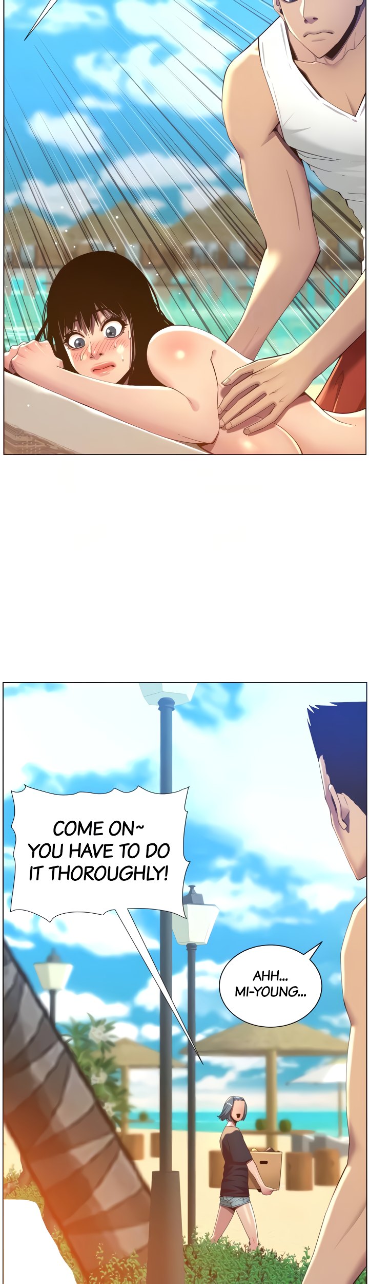 Father’s Lust chapter 91 page 34