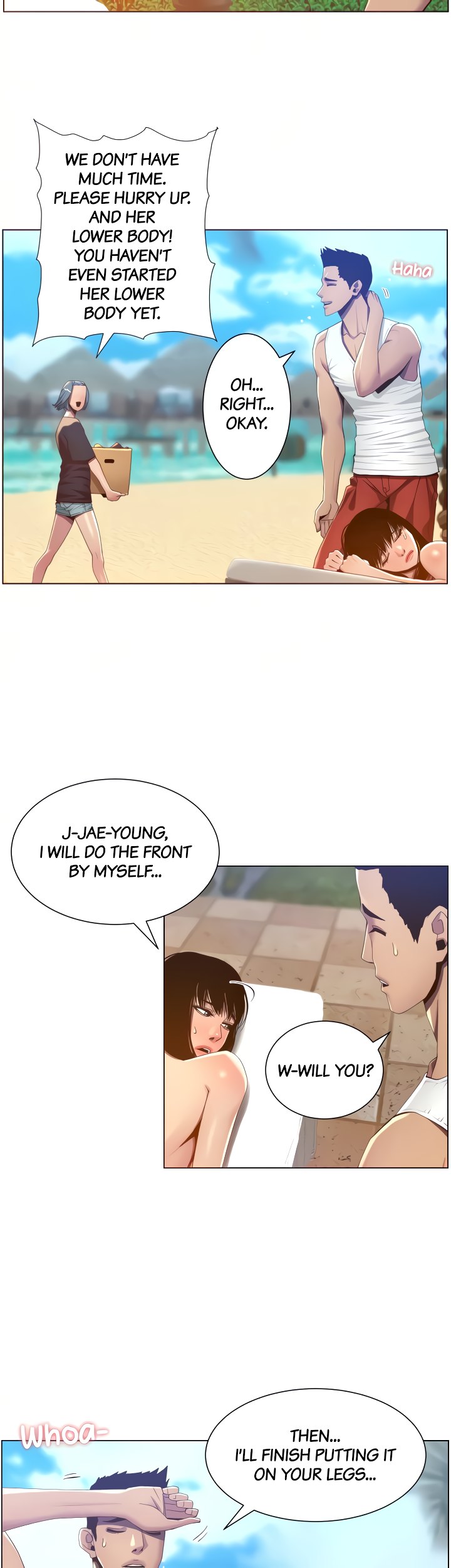 Father’s Lust chapter 91 page 35