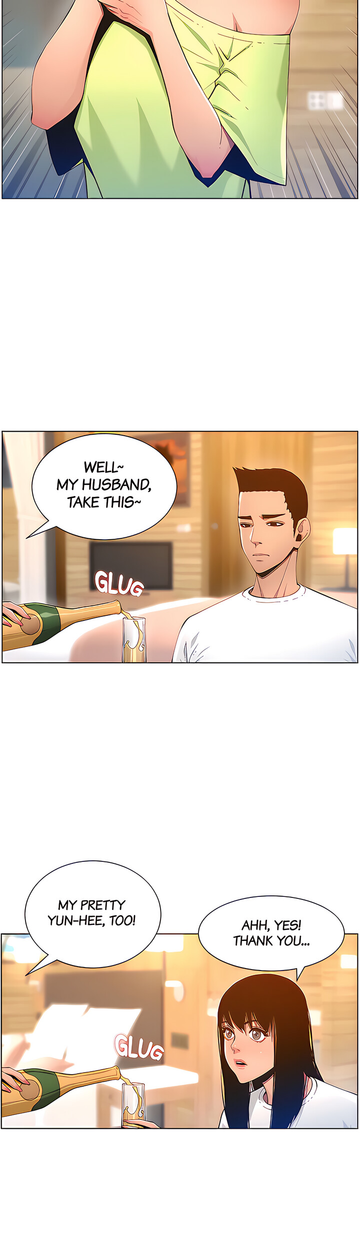 Father’s Lust chapter 95 page 9
