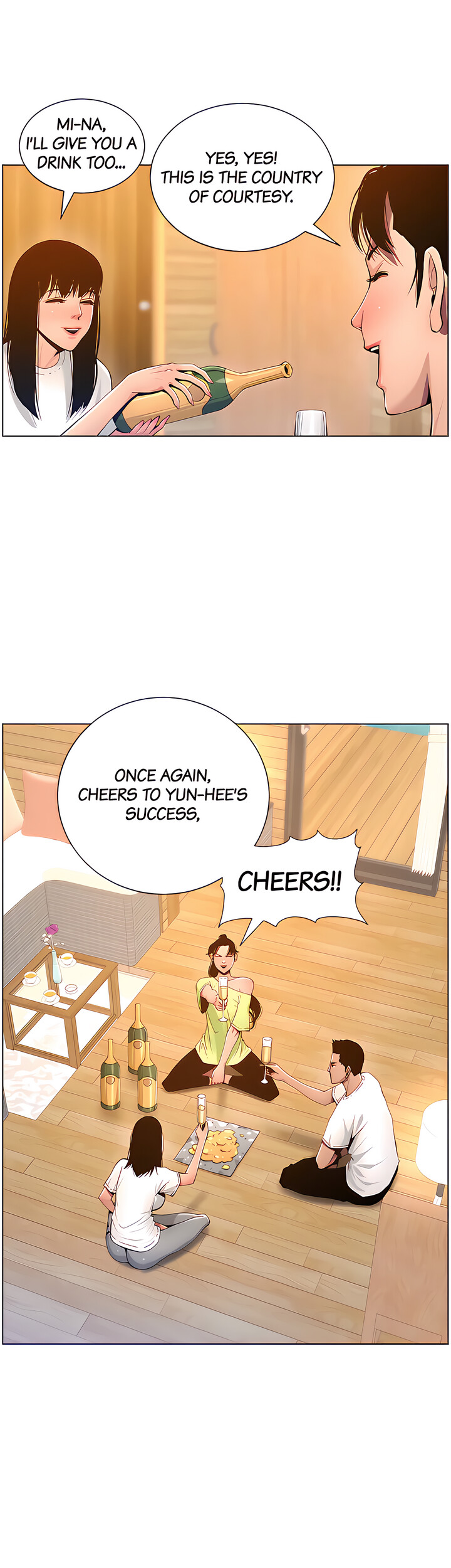 Father’s Lust chapter 95 page 10