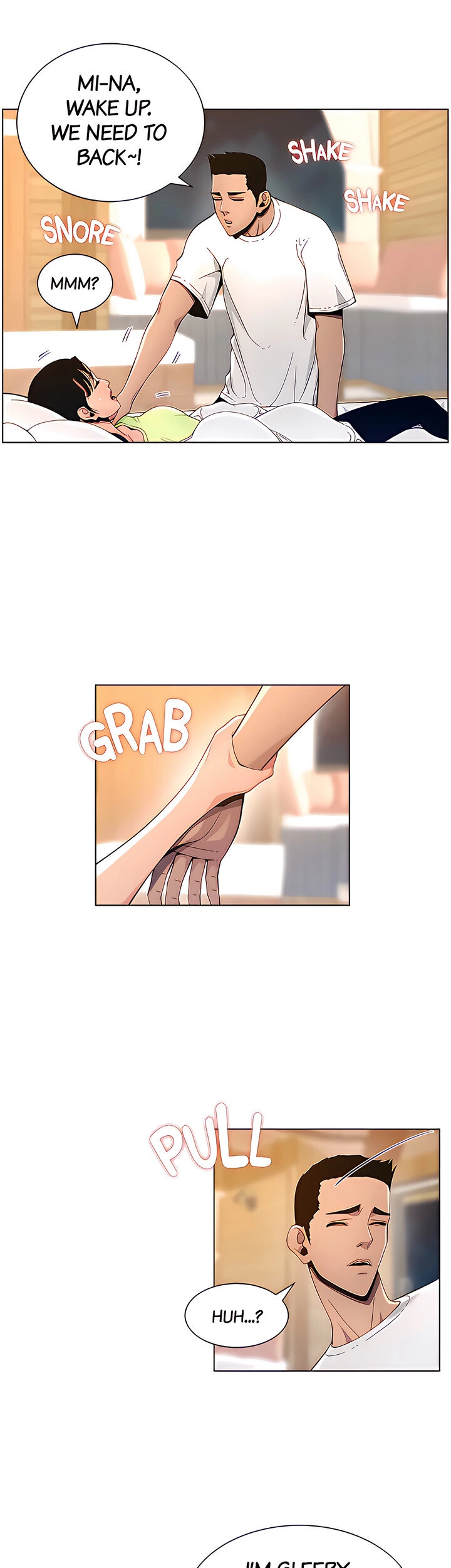 Father’s Lust chapter 95 page 18