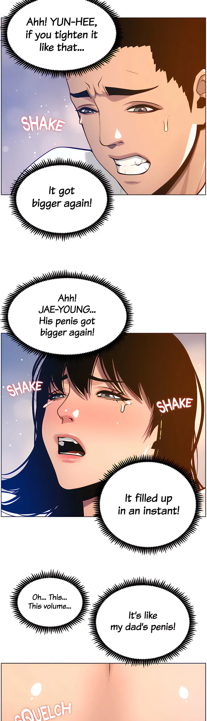 Father’s Lust chapter 97 page 22