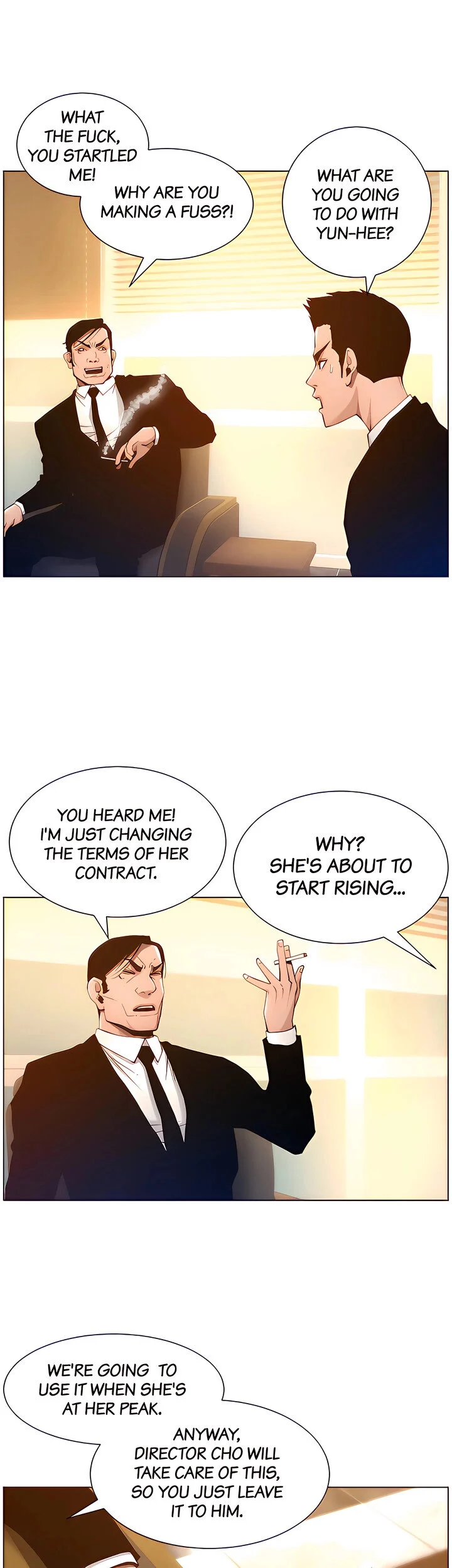 Father’s Lust chapter 99 page 9