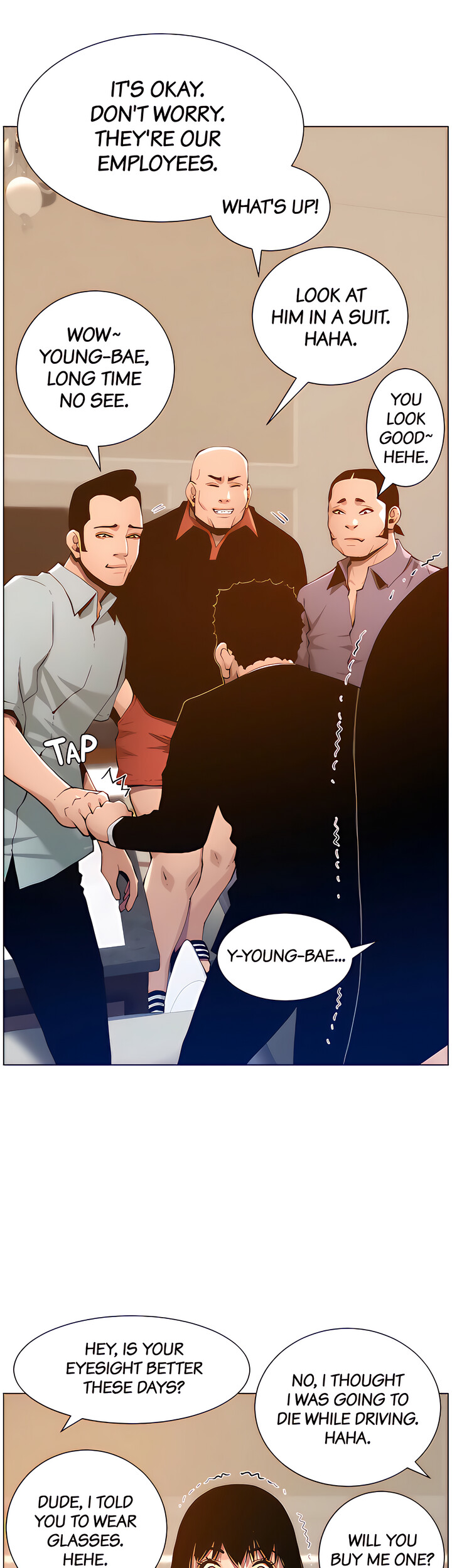 Father’s Lust chapter 99 page 22