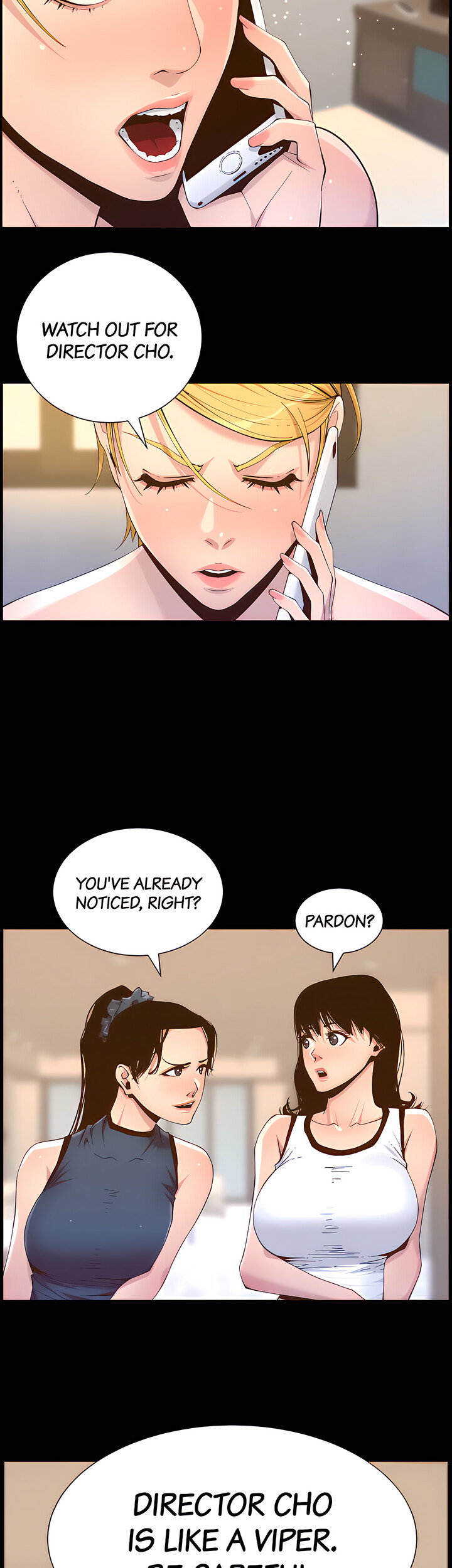 Father’s Lust chapter 99 page 28