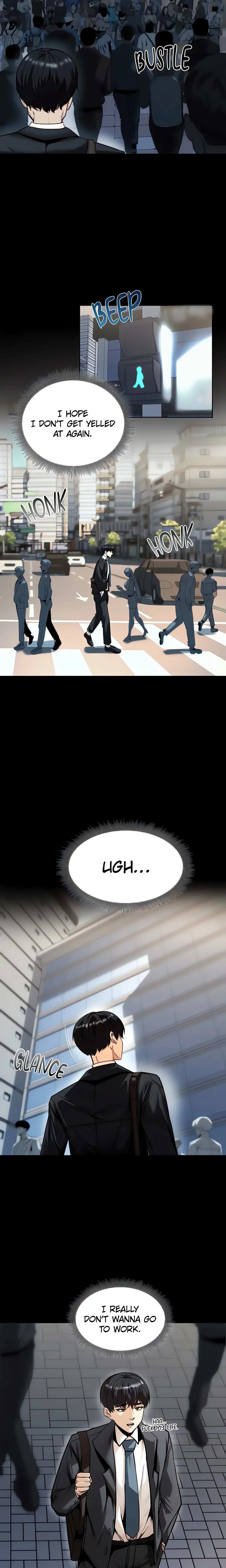 Female Boss at Your Service (Official) chapter 1 page 8