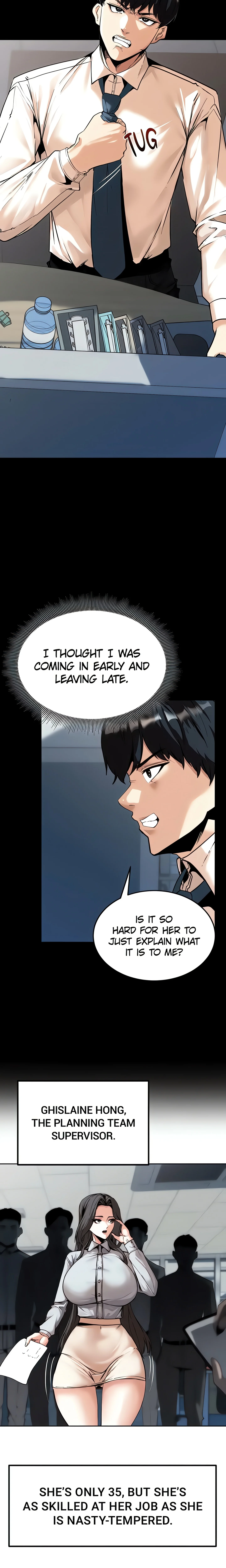 Female Boss at Your Service (Official) chapter 1 page 13