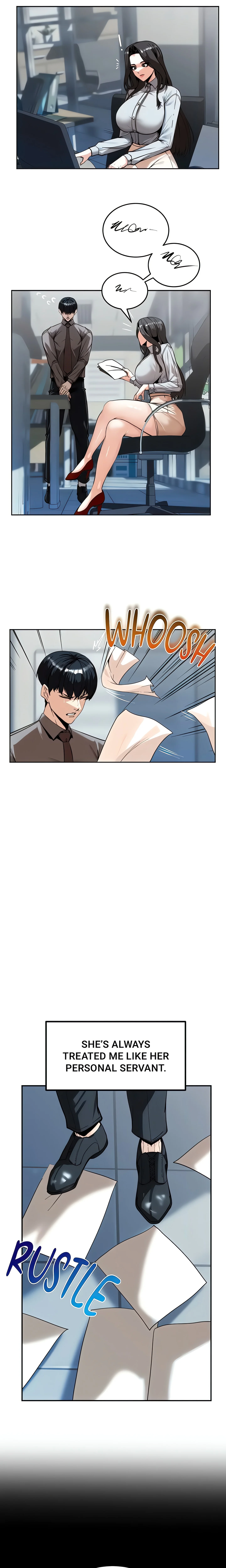 Female Boss at Your Service (Official) chapter 1 page 14
