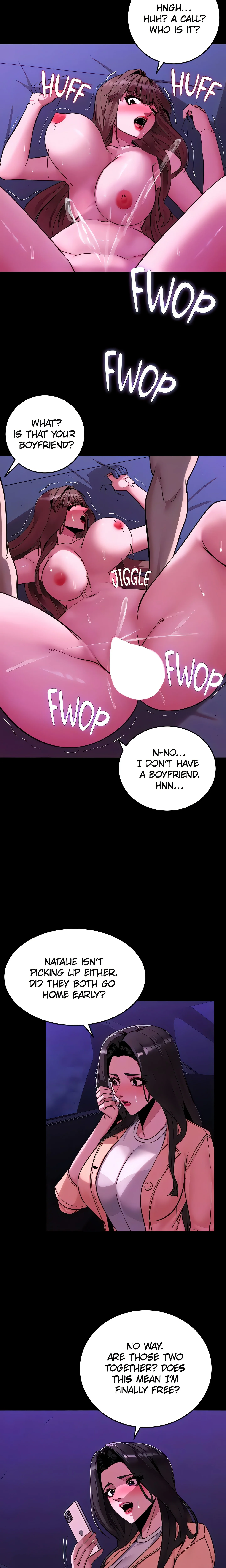 Female Boss at Your Service (Official) chapter 13 page 6