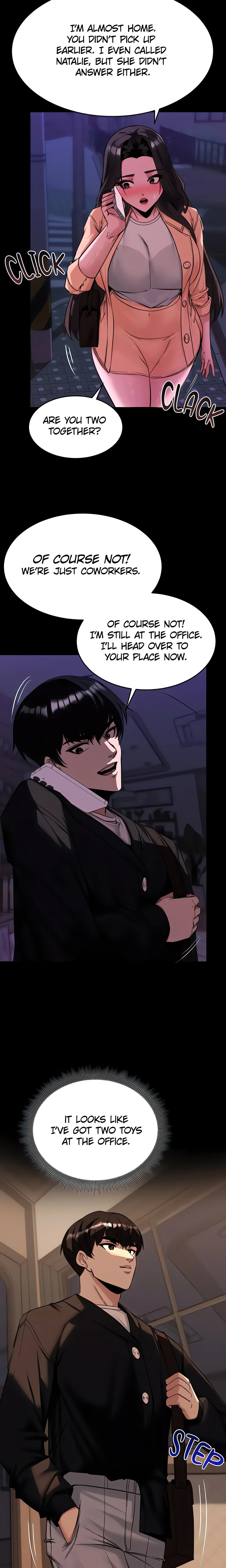 Female Boss at Your Service (Official) chapter 13 page 23