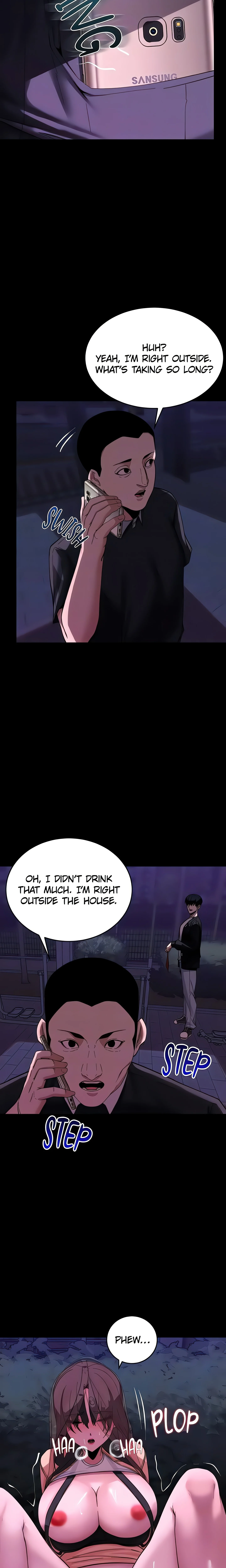 Female Boss at Your Service (Official) chapter 17 page 8