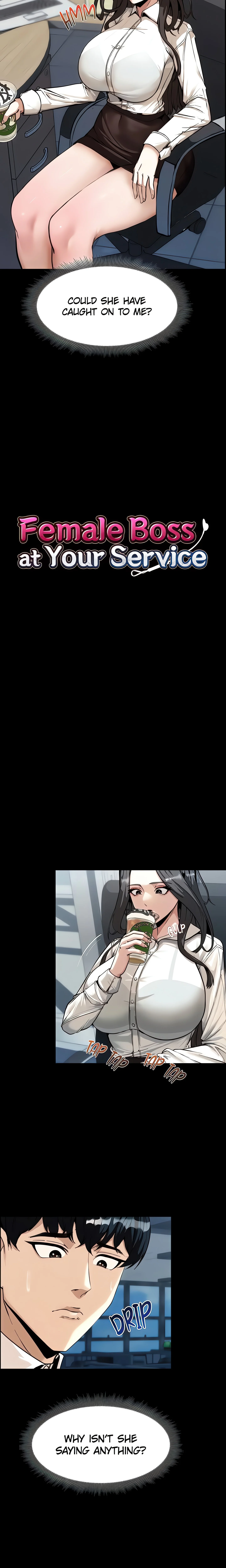 Female Boss at Your Service (Official) chapter 2 page 2