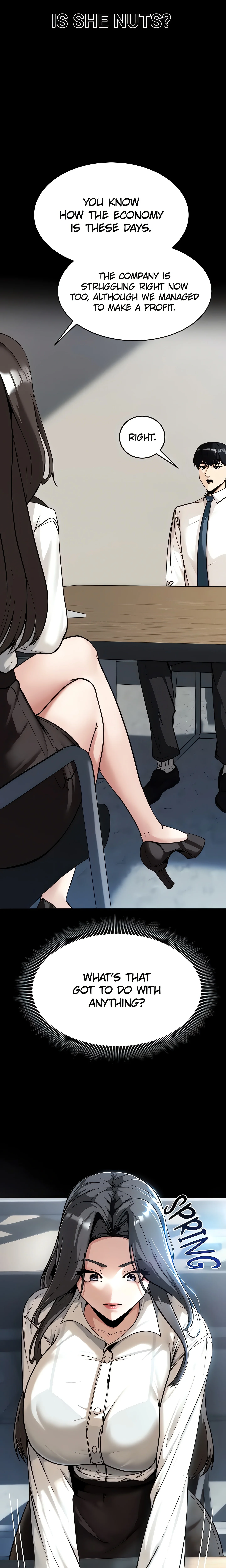 Female Boss at Your Service (Official) chapter 2 page 9