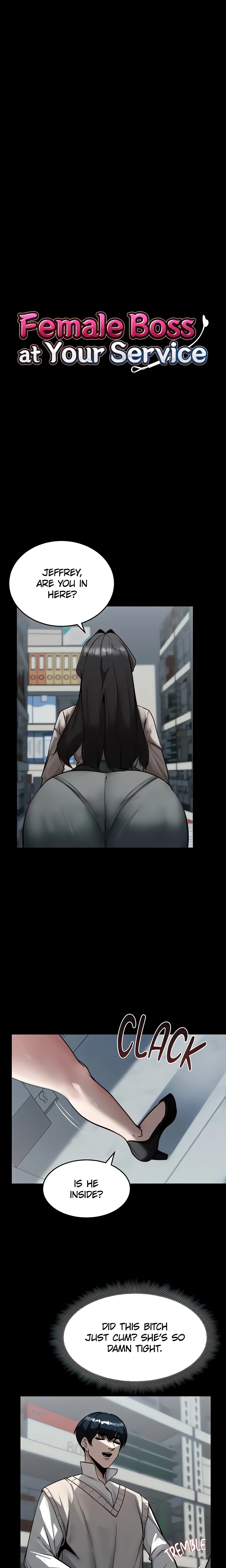 Female Boss at Your Service (Official) chapter 20 page 2