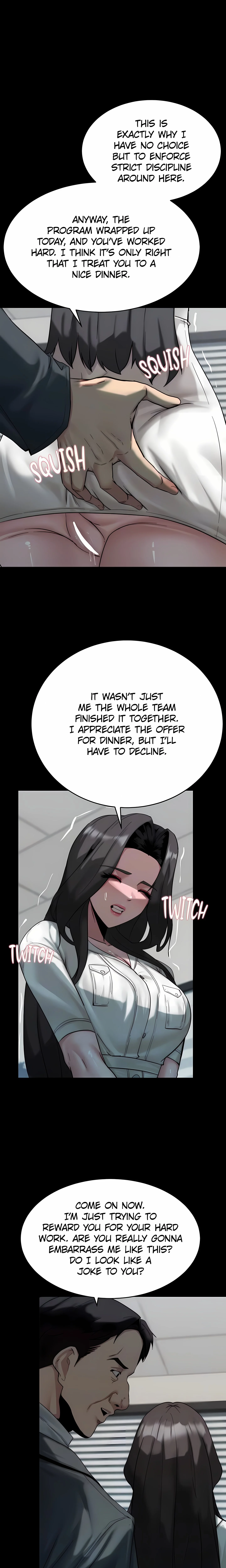 Female Boss at Your Service (Official) chapter 27 page 8