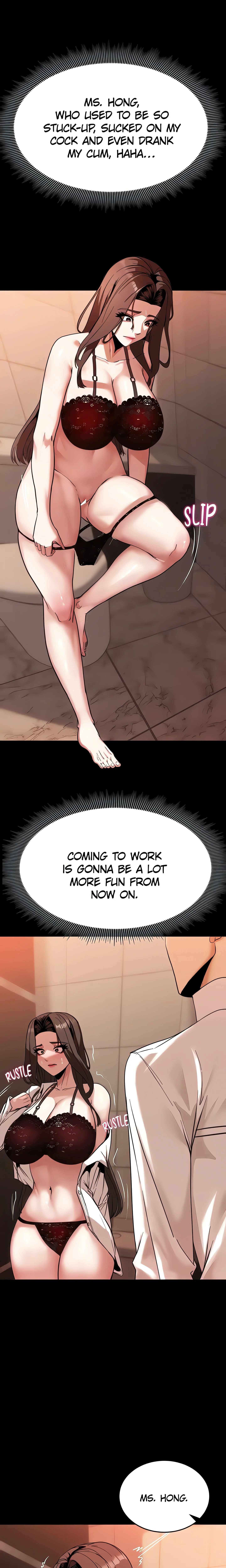 Female Boss at Your Service (Official) chapter 4 page 17