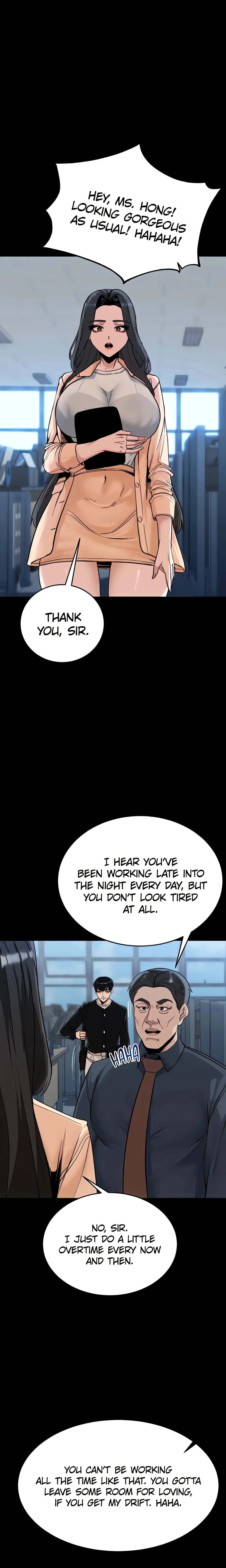 Female Boss at Your Service (Official) chapter 4 page 20
