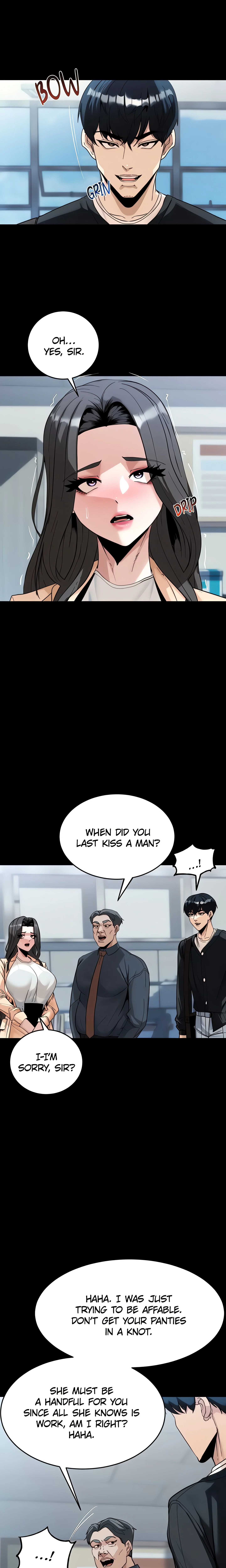 Female Boss at Your Service (Official) chapter 4 page 21