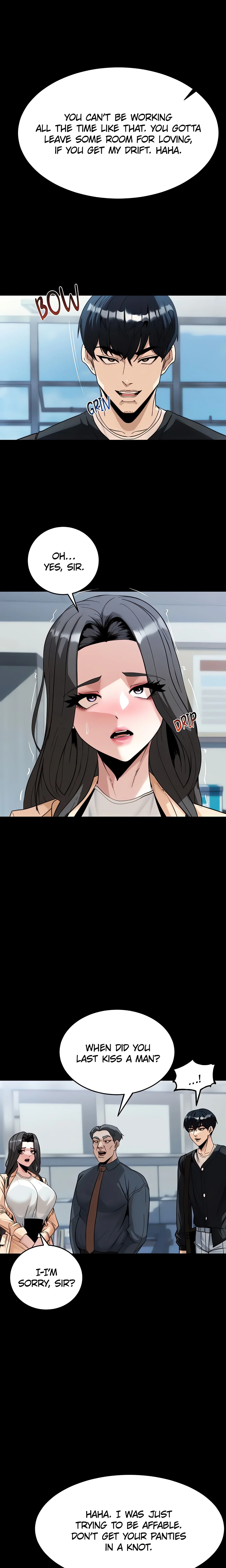 Female Boss at Your Service (Official) chapter 5 page 1