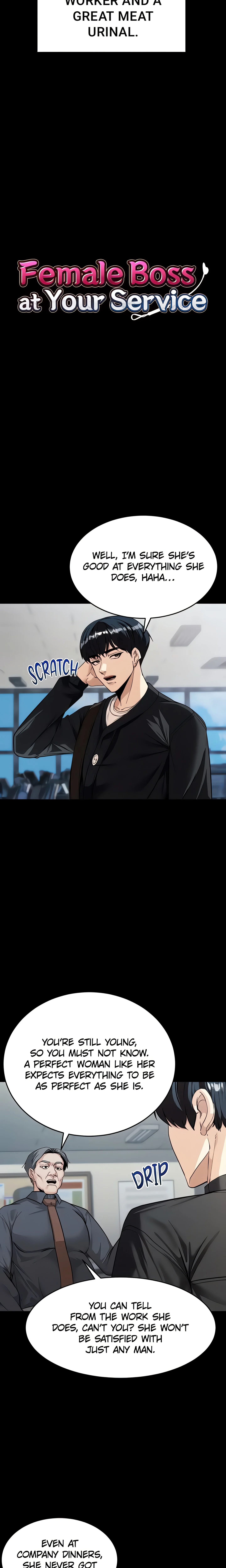 Female Boss at Your Service (Official) chapter 5 page 3