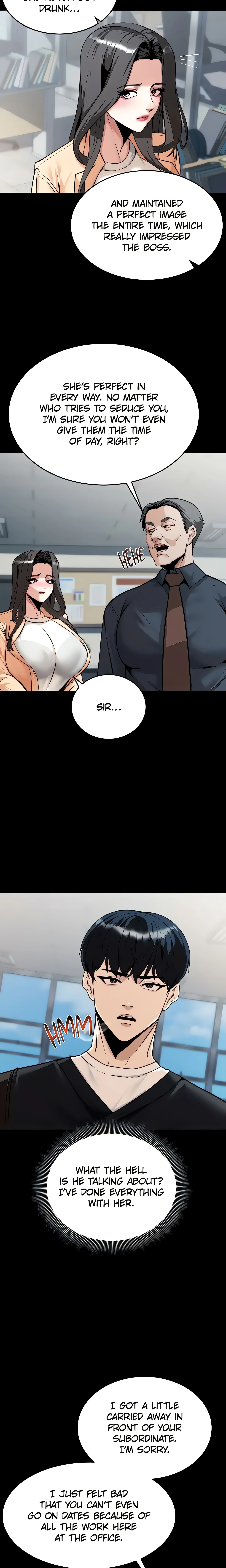 Female Boss at Your Service (Official) chapter 5 page 4