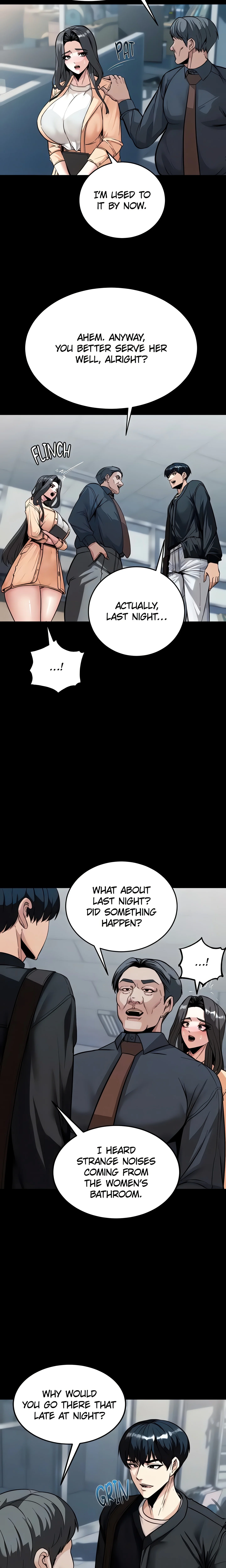 Female Boss at Your Service (Official) chapter 5 page 5