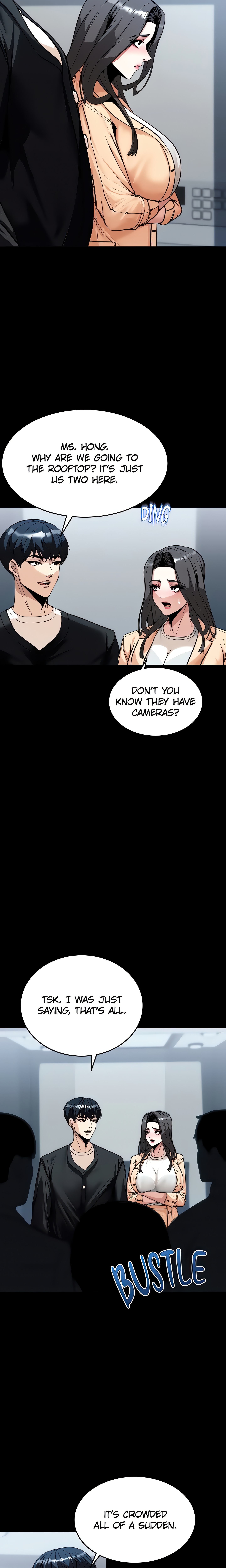 Female Boss at Your Service (Official) chapter 5 page 10