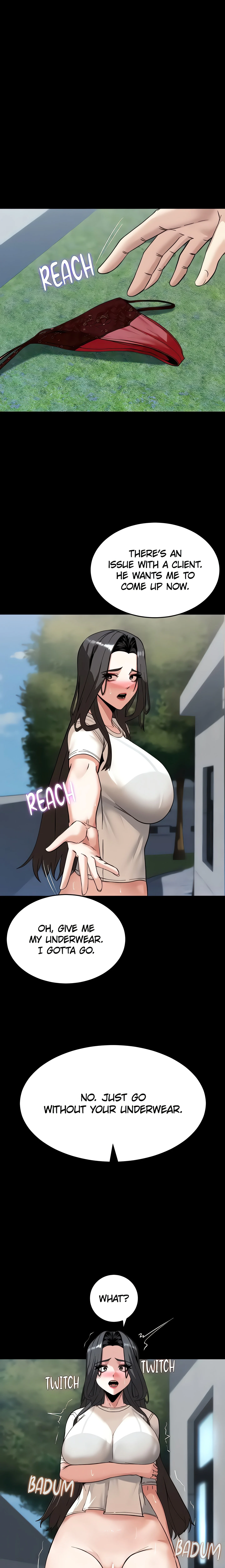 Female Boss at Your Service (Official) chapter 8 page 1