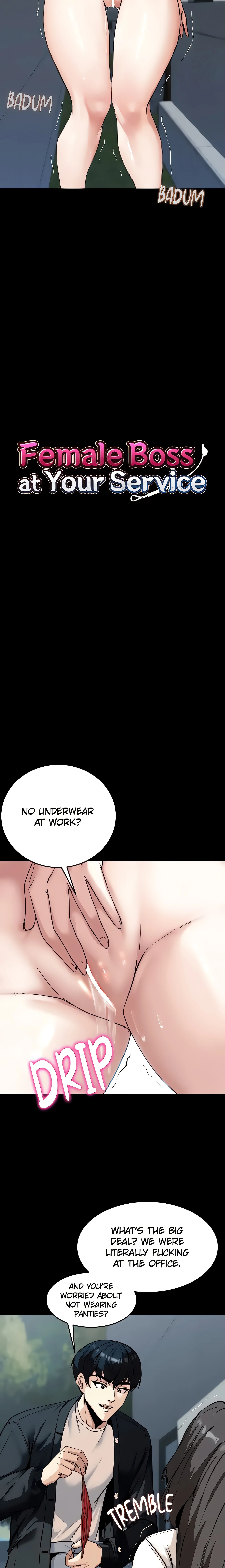 Female Boss at Your Service (Official) chapter 8 page 2
