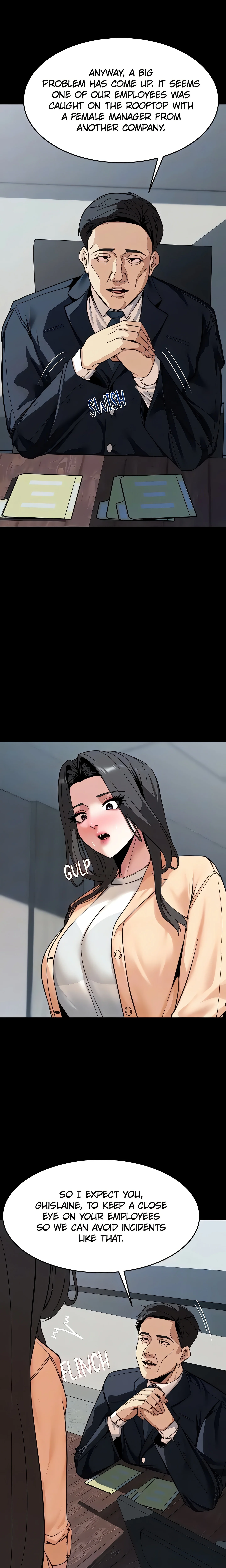 Female Boss at Your Service (Official) chapter 8 page 6