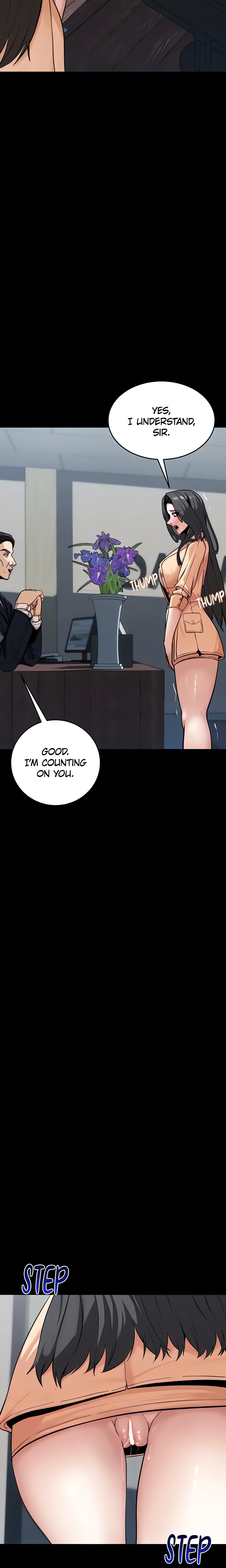 Female Boss at Your Service (Official) chapter 8 page 7