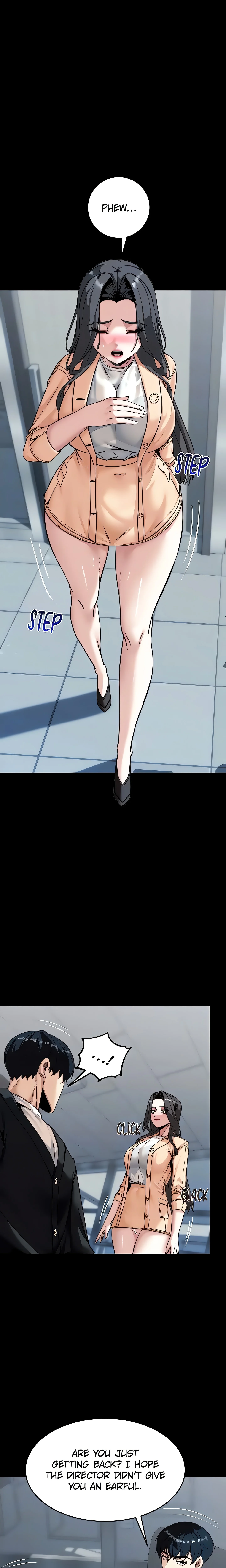 Female Boss at Your Service (Official) chapter 8 page 8