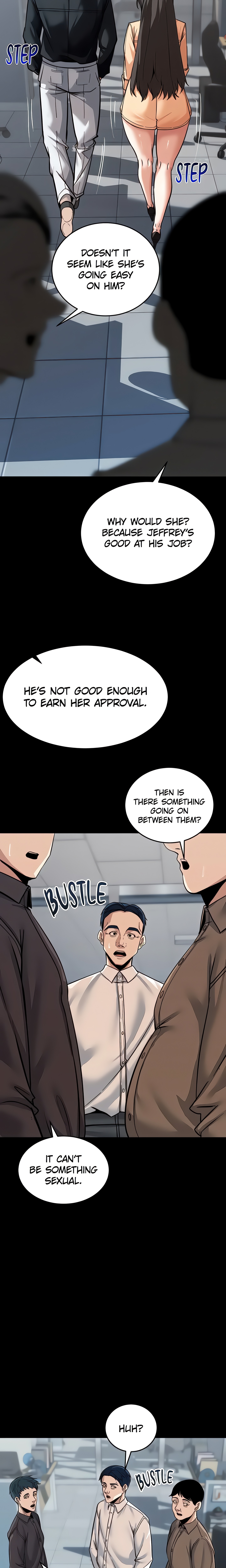 Female Boss at Your Service (Official) chapter 8 page 12