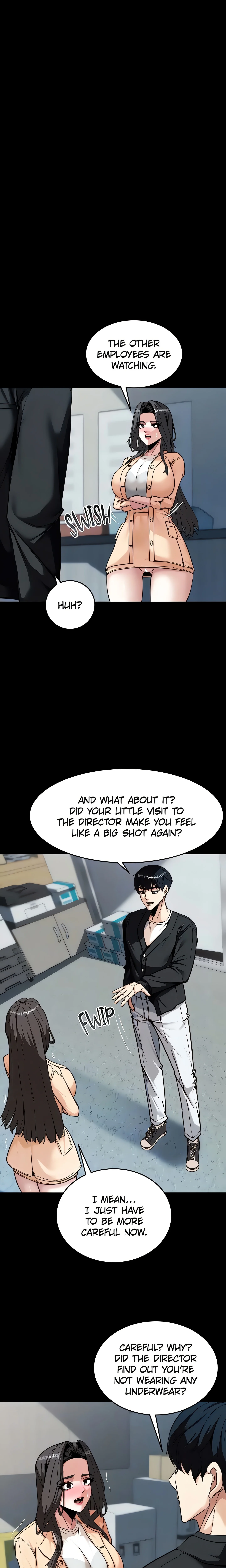 Female Boss at Your Service (Official) chapter 8 page 14