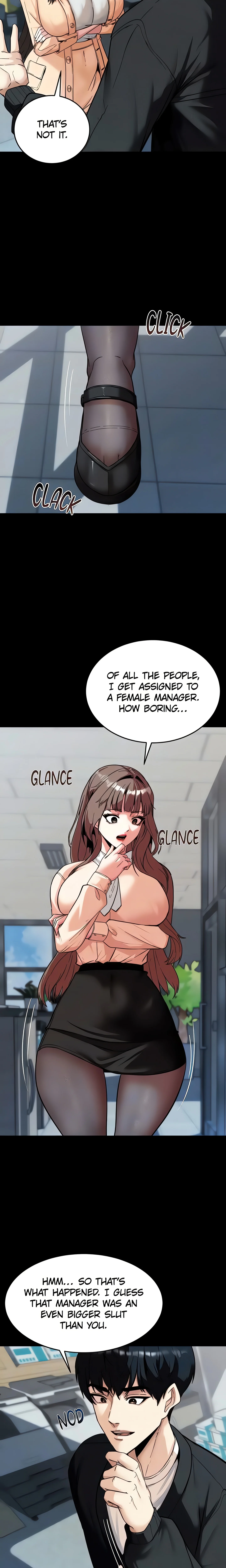 Female Boss at Your Service (Official) chapter 8 page 15