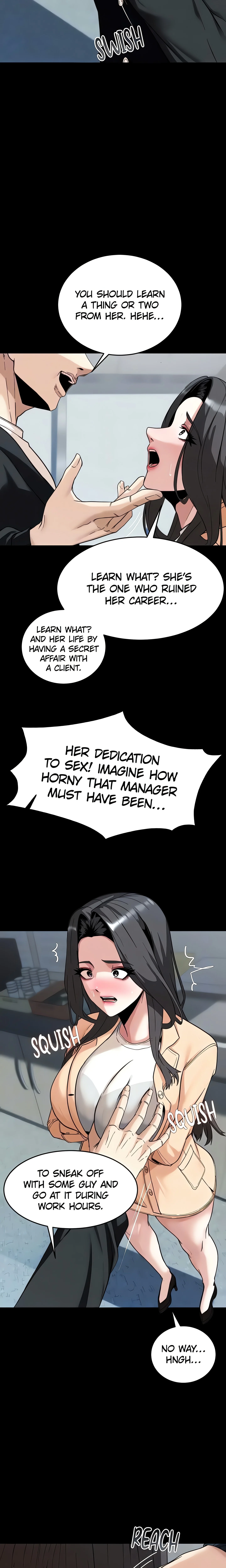 Female Boss at Your Service (Official) chapter 8 page 16