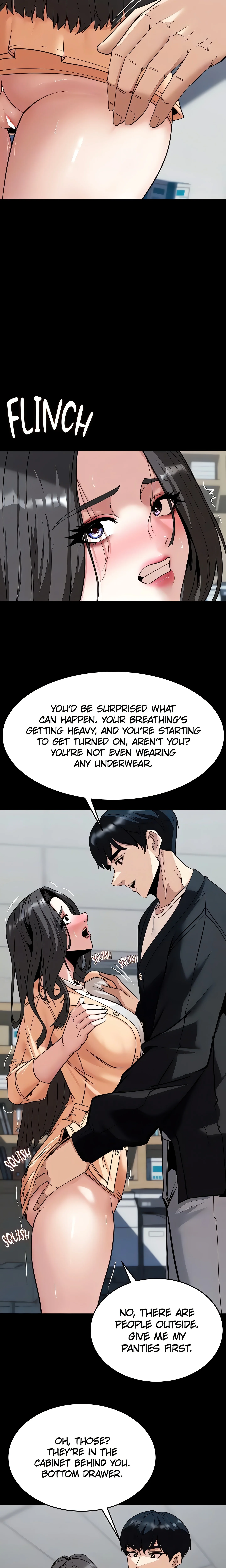 Female Boss at Your Service (Official) chapter 8 page 17