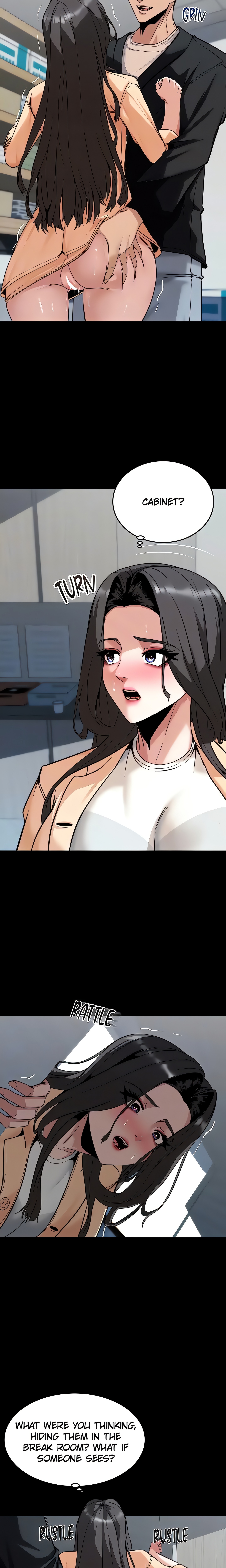 Female Boss at Your Service (Official) chapter 8 page 18