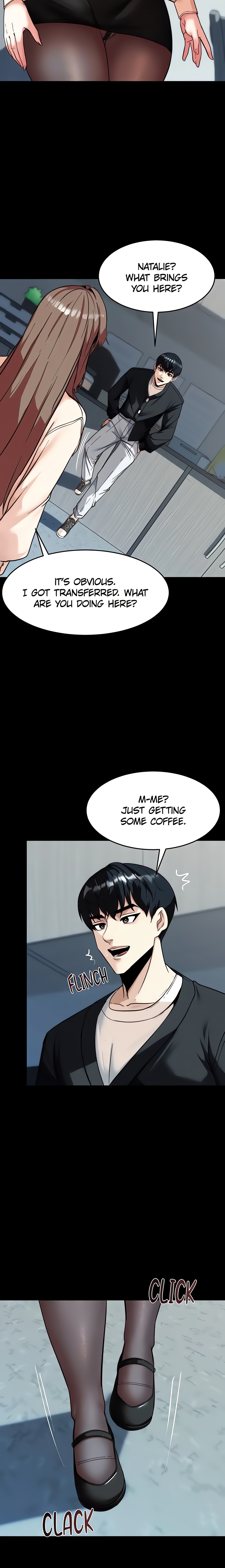 Female Boss at Your Service (Official) chapter 8 page 21