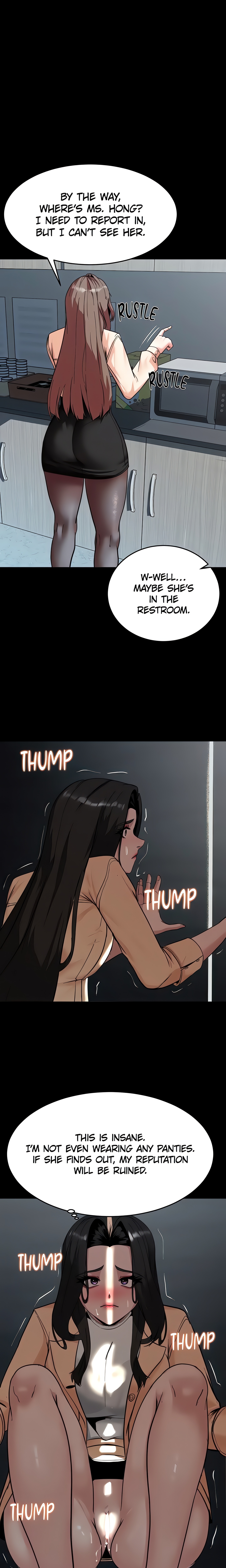 Female Boss at Your Service (Official) chapter 8 page 22