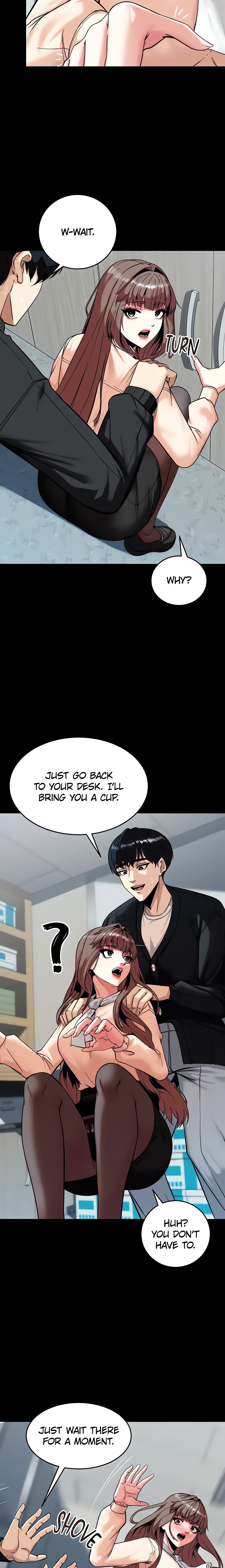 Female Boss at Your Service (Official) chapter 8 page 25