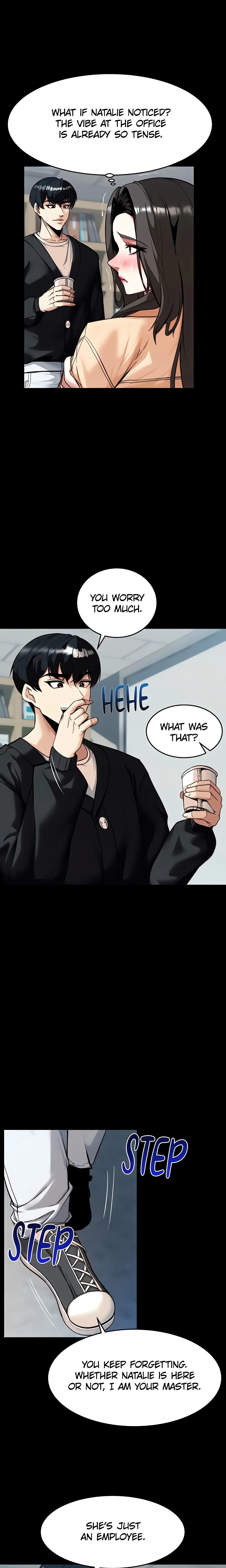 Female Boss at Your Service (Official) chapter 9 page 3