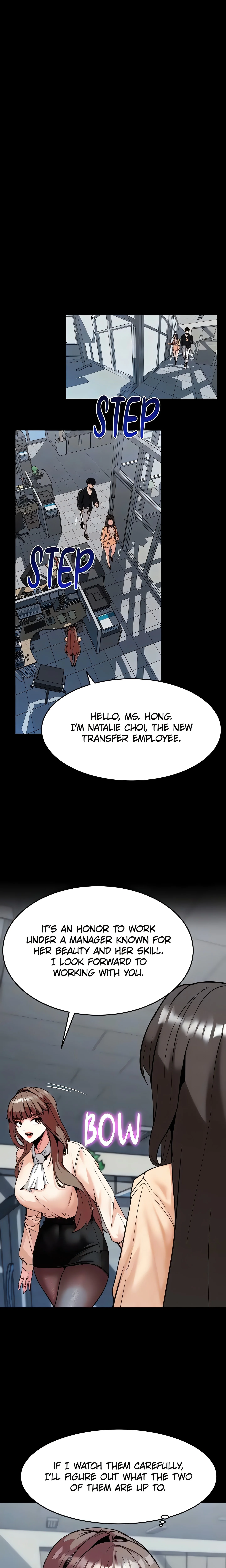 Female Boss at Your Service (Official) chapter 9 page 8