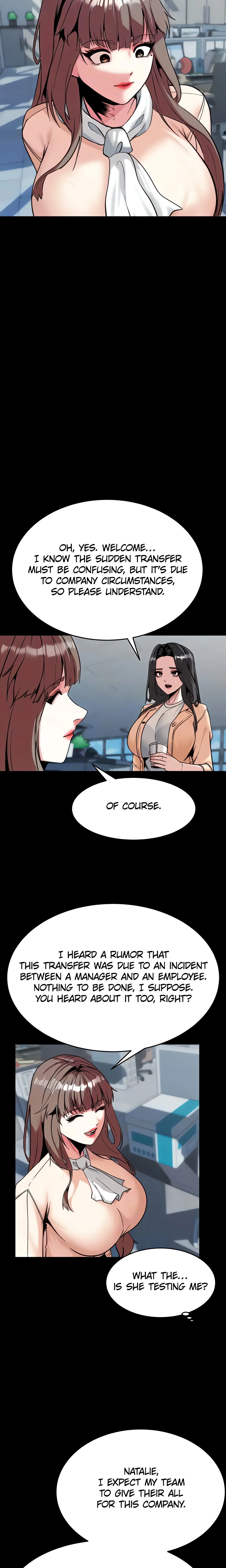Female Boss at Your Service (Official) chapter 9 page 9