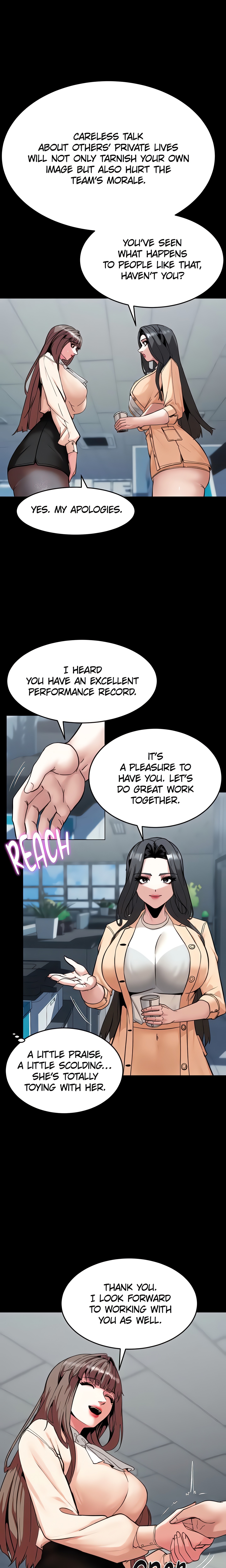 Female Boss at Your Service (Official) chapter 9 page 11