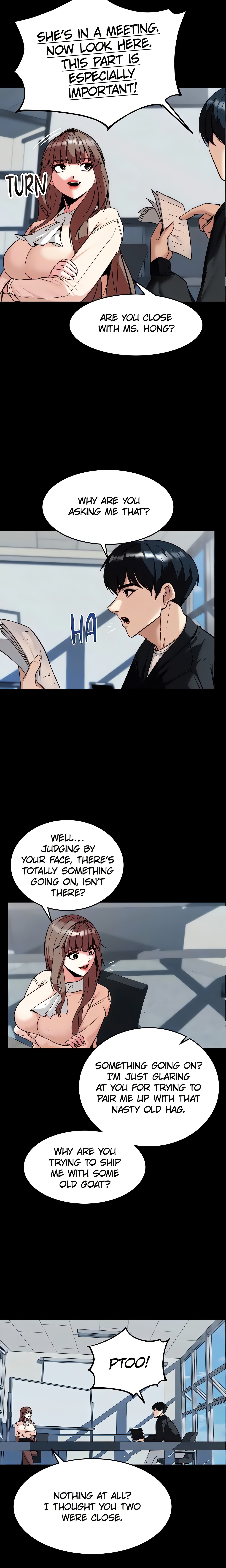 Female Boss at Your Service (Official) chapter 9 page 17